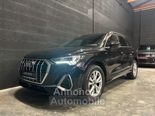 Annonce Audi Q3 2.0 l TDI 150 ch S-line Noir