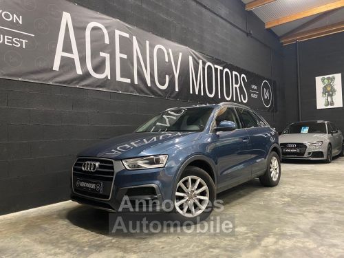 Annonce Audi Q3 2.0 l TDI 150 ch S-tronic Business Line