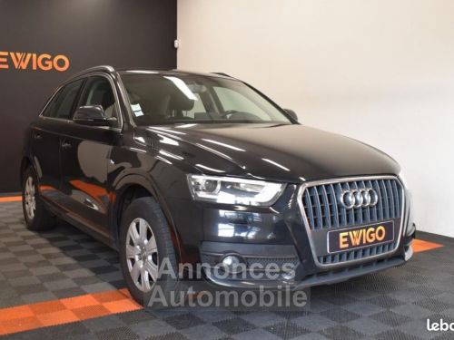 Annonce Audi Q3 2.0 TDI 135ch SUIVI GARANTIE 6 A 60 MOIS