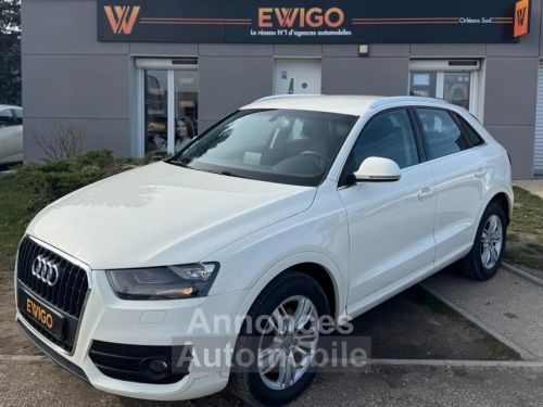 Annonce Audi Q3 2.0 TDI 140 AMBIENTE