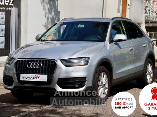 Annonce Audi Q3 2.0 TDI 140 Ambiente BVM6 (Radars,GPS,Bluetooth)