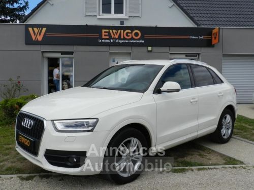 Annonce Audi Q3 2.0 TDI 140 AMBITION LUXE