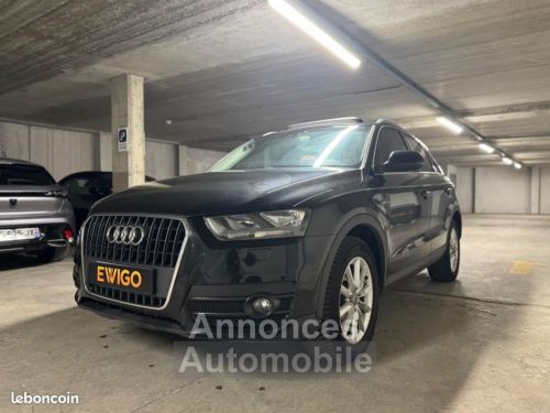 Annonce Audi Q3 2.0 TDI 140 AMBITION LUXE