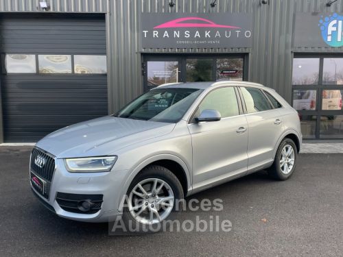 Annonce Audi Q3 2.0 tdi 140 ch ambiente avec ges chauffants audio bose regulateur de vitesse