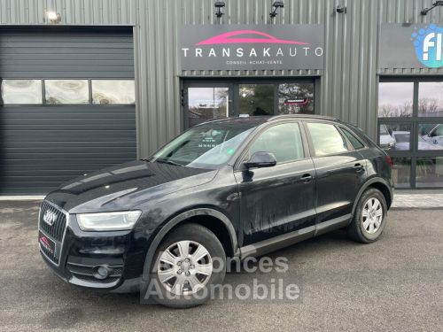 Annonce Audi Q3 2.0 tdi 140 ch ambiente avec sieges chauffants ouverture mains libres attelage navigation