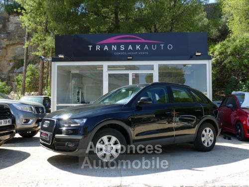 Annonce Audi Q3 2.0 TDI 140 Ch AMBIENTE BVM6 CAMERA DE RECUL