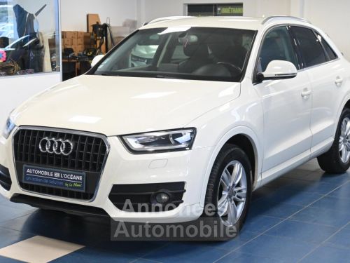 Annonce Audi Q3 2.0 TDI 140 ch Ambition Luxe