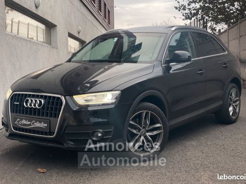 Annonce Audi Q3 2.0 TDI 140 ch Quattro Ambition Luxe S tronic 7 Toit Ouvrant Garantie