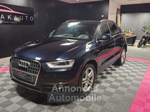 Annonce Audi Q3 2.0 TDI 140 ch S line