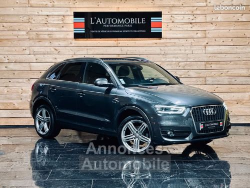 Annonce Audi Q3 2.0 tdi 140 s line