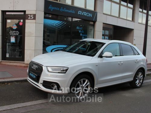 Annonce Audi Q3 2.0 TDI 140 S LINE BVM6