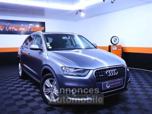 Annonce Audi Q3 2.0 TDI 140CH AMBIENTE QUATTRO S TRONIC 7