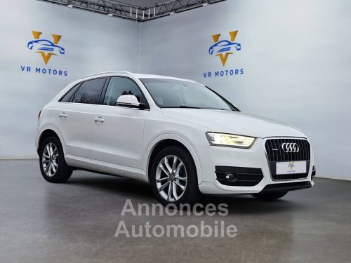 Annonce Audi Q3 2.0 TDI 140ch Ambition Luxe quattro S tronic 7