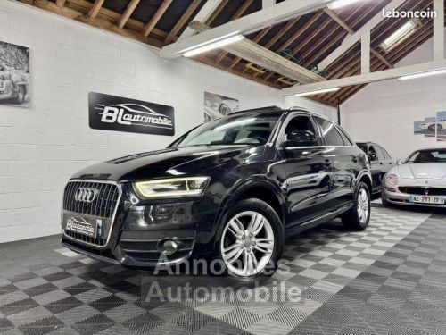 Annonce Audi Q3 2.0 TDI 140CH AMBITION LUXE TOIT PANORAMIQUE