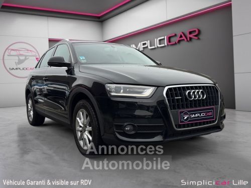 Annonce Audi Q3 2.0 TDI 140ch Quattro Ambition Luxe