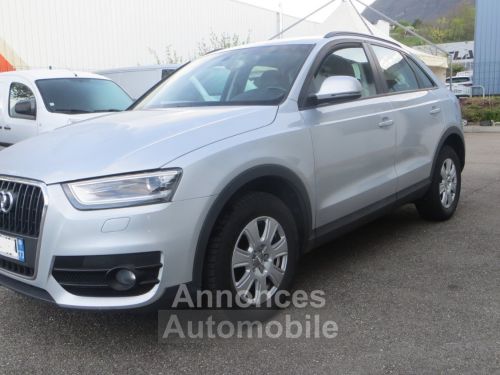 Annonce Audi Q3 2.0 tdi 140cv  carnet 1 ère main