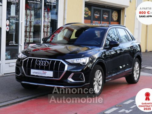 Annonce Audi Q3 2.0 TDI 150 Advanced S Tronic7 (Suivi Audi, CarPlay, Sièges chauffants)