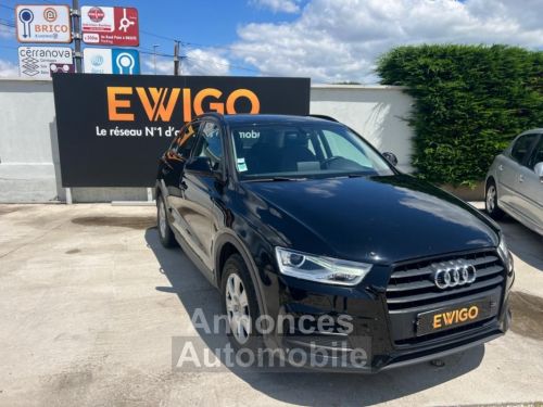 Annonce Audi Q3 2.0 TDI 150 ch BUSINESS LINE ATTELAGE RADAR ARR SIÈGES CHAUFFANTS