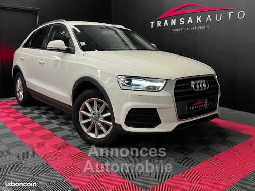 Annonce Audi Q3 2.0 TDI 150 ch Quattro Ambition Luxe