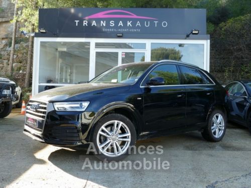 Annonce Audi Q3 2.0 TDI 150 Ch QUATTRO S-LINE S-TRONIC