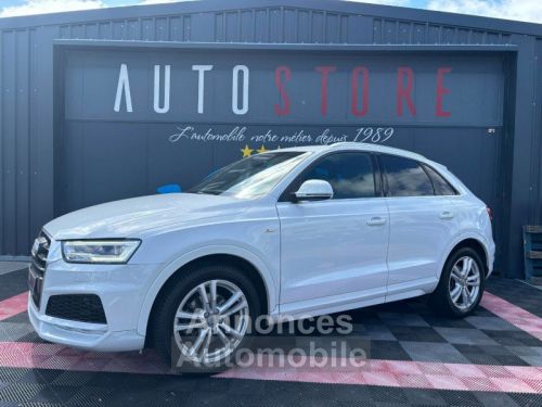 Annonce Audi Q3 2.0 TDI 150 CH S LINE QUATTRO S TRONIC 7