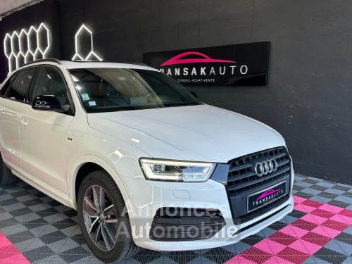 Annonce Audi Q3 2.0 TDI 150 ch S line Toit panoramique Jantes en 18