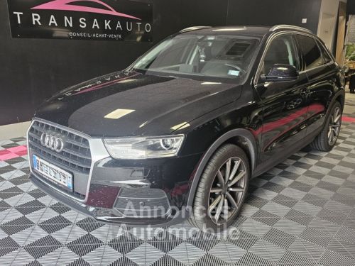 Annonce Audi Q3 2.0 TDI 150 ch S tronic 7 Ambiente