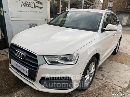 Annonce Audi Q3 2.0 tdi 150 ch s tronic 7 business line automatique garantie 12 mois