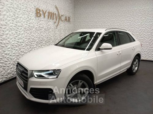 Annonce Audi Q3 2.0 TDI 150 ch S tronic 7 Quattro