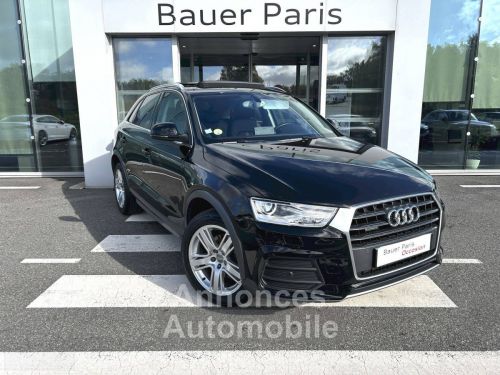 Annonce Audi Q3 2.0 TDI 150 ch S tronic 7 Quattro Ambition Luxe