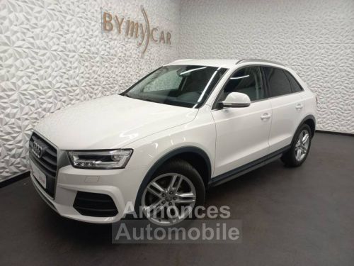 Annonce Audi Q3 2.0 TDI 150 ch S tronic 7 Quattro Ambition Luxe