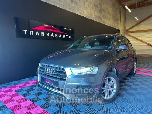 Annonce Audi Q3 2.0 TDI 150 ch S-tronic 7 Quattro S-line - Gtie 3 mois