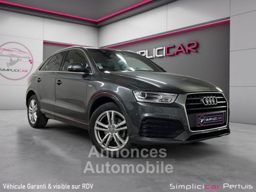 Annonce Audi Q3 2.0 TDI 150 ch S tronic 7 S line