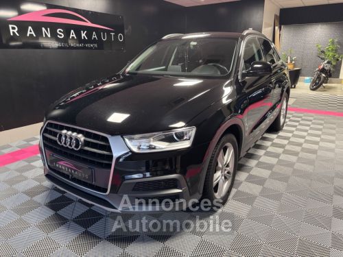 Annonce Audi Q3 2.0 TDI 150 ch S tronic 7 Urban Techno