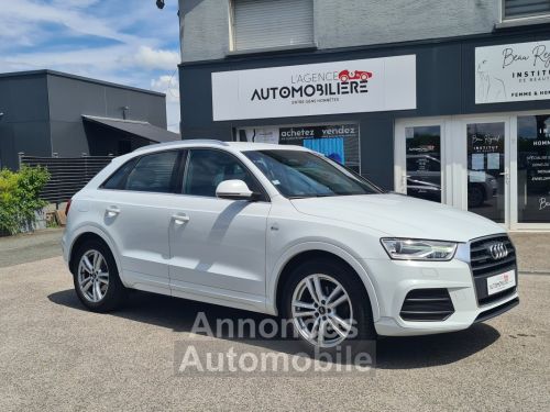 Annonce Audi Q3 2.0 TDI 150 Quattro S-LINE 4X4 ATTELAGE