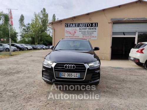 Annonce Audi Q3  2.0 TDI 150 S line quattro S tronic 7