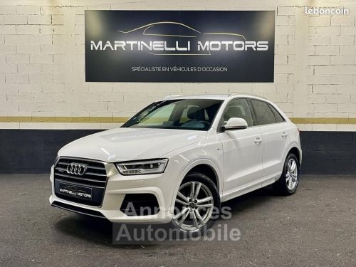 Annonce Audi Q3 2.0 TDI 150 S line quattro tronic 7