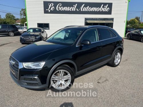 Annonce Audi Q3 2.0 TDI 150CH AMBITION LUXE QUATTRO