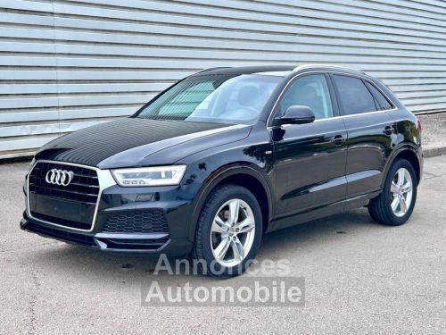 Annonce Audi Q3 2.0 TDI 150CH NOIR MYTHIC