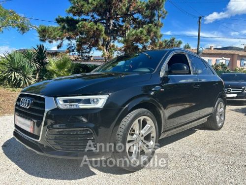 Annonce Audi Q3 2.0 TDI 150CH S LINE QUATTRO S TRONIC 7