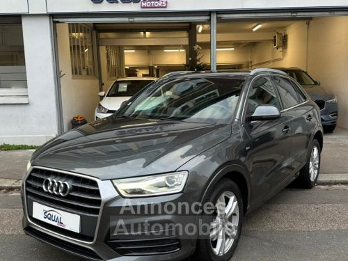 Annonce Audi Q3 2.0 TDI 150ch S line quattro S tronic 7