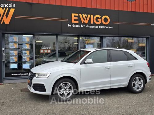 Annonce Audi Q3 2.0 TDI 150ch S line SIEGES CHAUFFANT