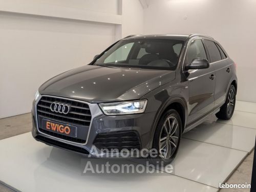 Annonce Audi Q3 2.0 TDI 150ch S line tronic 7