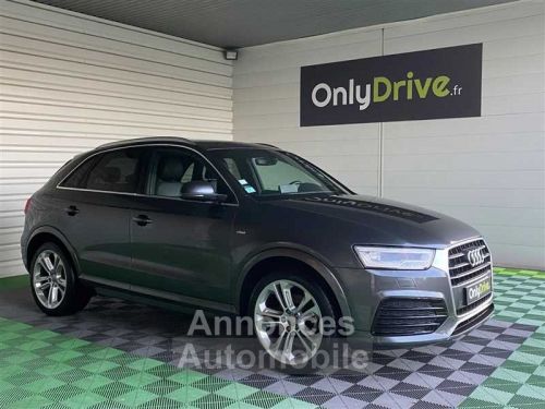 Annonce Audi Q3 2.0 TDI 150ch S tronic 7 S line