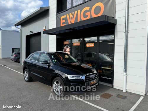 Annonce Audi Q3 2.0 TDI 150CH ULTRA BUSINESS LINE RADAR DE RECUL + GPS