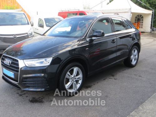 Annonce Audi Q3 2.0 tdi 150cv Quattro s-line