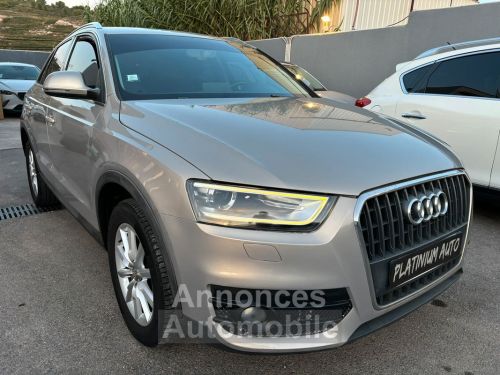 Annonce Audi Q3 2.0 TDI 177 Ambiente Quattro S-Tronic 7