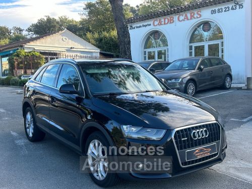 Annonce Audi Q3 2.0 TDI 177 ch Quattro Ambiente S tronic 7