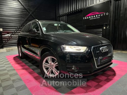 Annonce Audi Q3 2.0 tdi 177 ch quattro ambition luxe s tronic 7