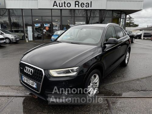 Annonce Audi Q3 2.0 TDI 177 ch Quattro Ambition Luxe S tronic 7